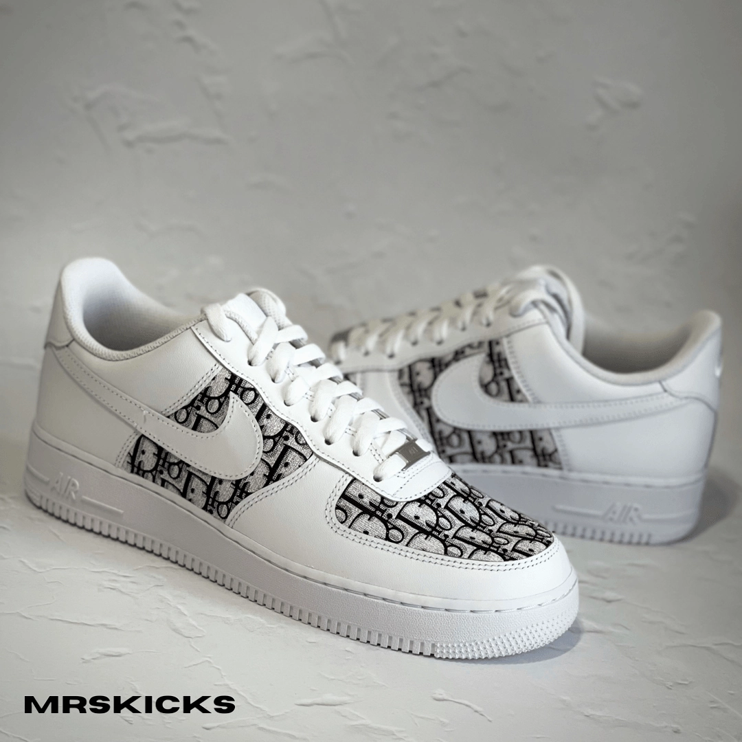 Flexible Design Custom White CD Airforce 1