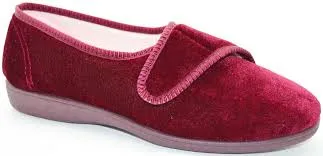 LILIAN VELCRO SLIPPER Lightweight Outsole