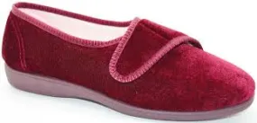 Non Slip LILIAN VELCRO SLIPPER