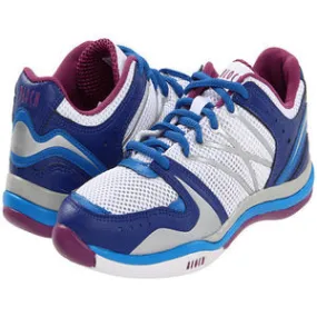 Sky Blue Lina -- Full Sole Dancesneaker -- Navy/White