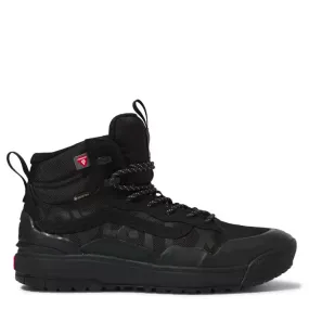 Long March Vans Men's UltraRange Exo Hi Gore-Tex MTE in Black Perfect Fit