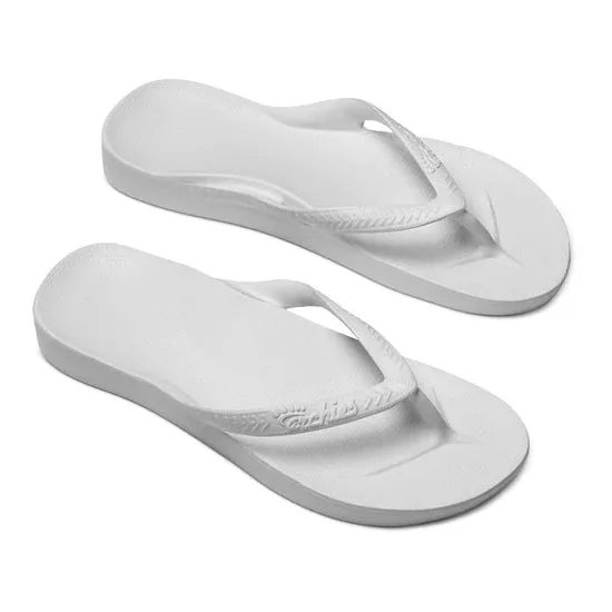 Memory Foam Warm Feel ARCHIES ARCH SUPPORT THONGS