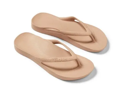 hollow design Knotted Straps ARCHIES ARCH SUPPORT THONGS