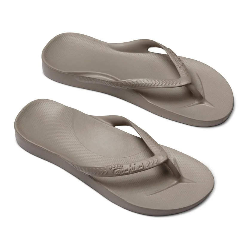 Multi Strap ARCHIES ARCH SUPPORT THONGS