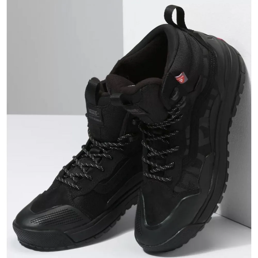 Fast Go Meadow Glow Vans Men's UltraRange Exo Hi Gore-Tex MTE in Black