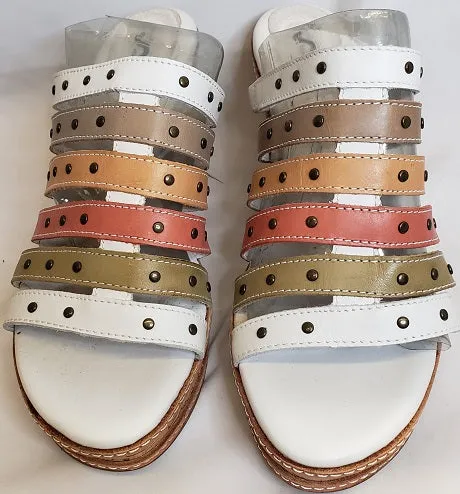 Urban Look 3.5" San Fran -- Women's Cork Wedge Mule