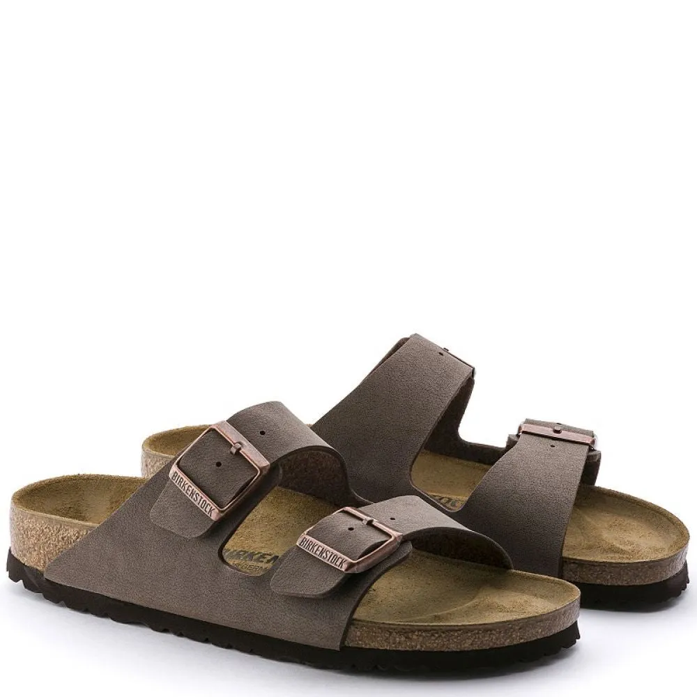 Made For Walking Birkenstock Arizona Birkibuc in Mocha Casual Style Foot Health