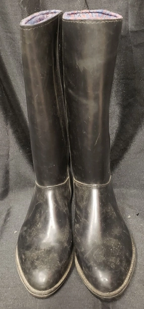 Maisie -- Women's Waterproof Boot -- Black Style Shade Shine Hold