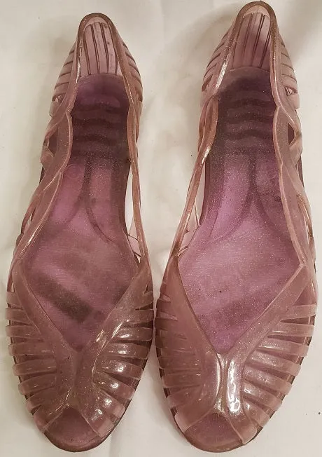 New Drop Makenna -- Girl's Jelly Sandal -- Pink