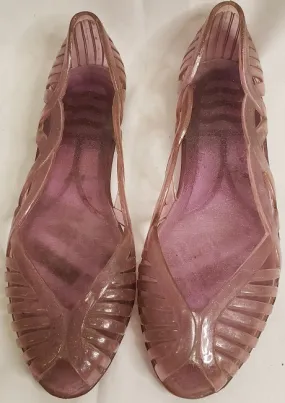 New Drop Makenna -- Girl's Jelly Sandal -- Pink