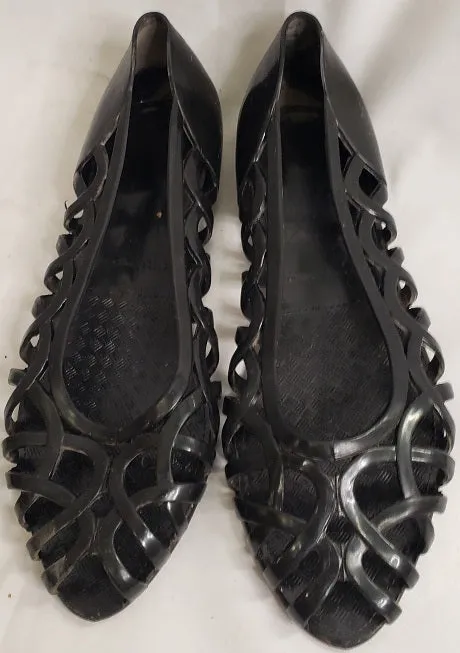 Makenna III -- Girl's Jelly Sandal -- Black design