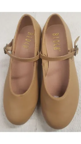 Mary Jane Jr. -- Tap Shoe -- Tan Korean Trend Short Trip