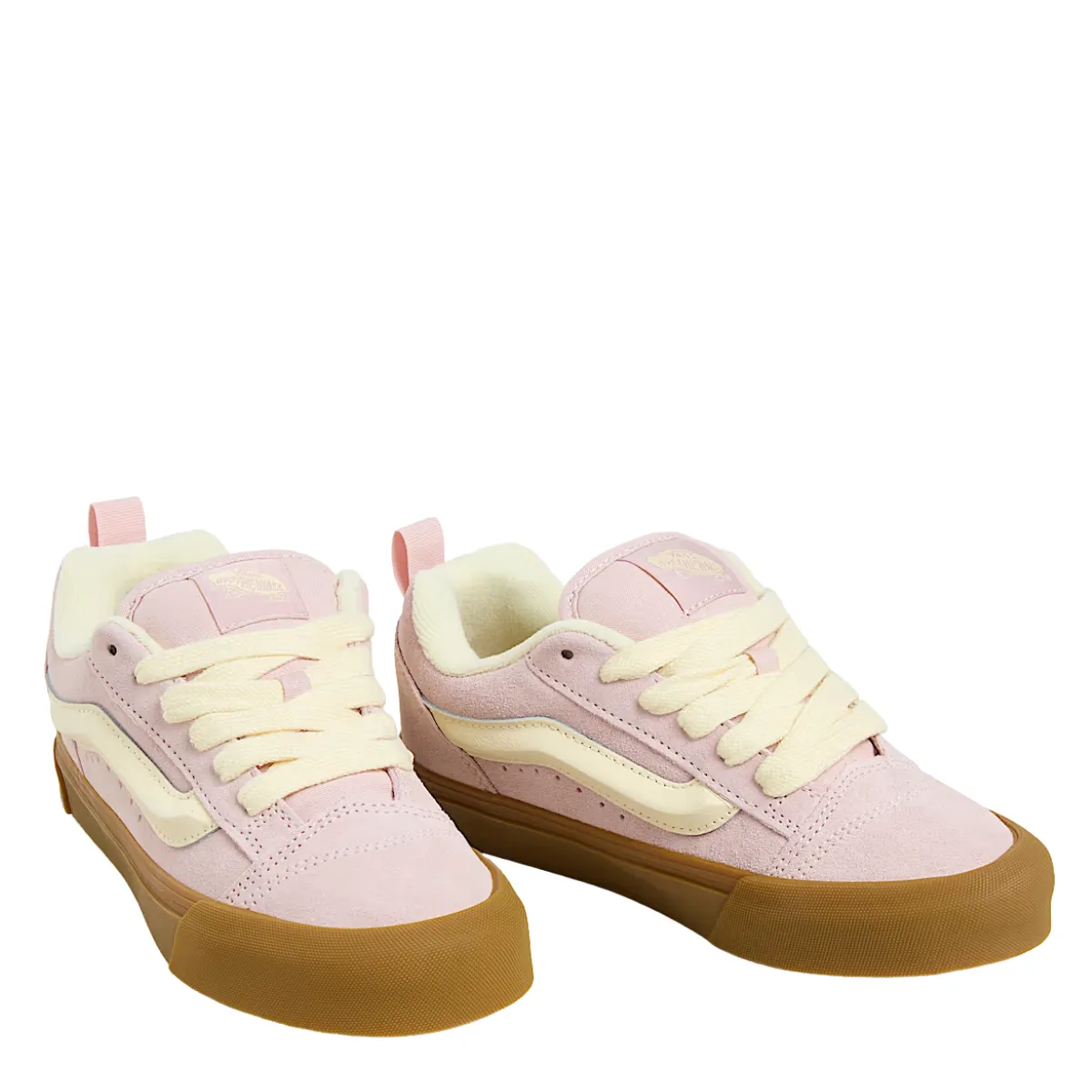 Vans Women's Knu Skool in Pink Dad Pick Kids Play