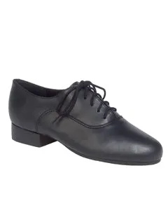 Matthew -- Men's Character Oxford -- Black Rapid pace Rock Guard