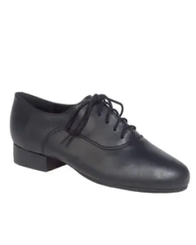 Matte Finish Oxfords premium design Matthew -- Men's Character Oxford -- Black