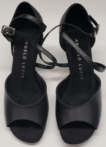 Rapid Motion 2" Jovie II -- Women's Latin Ballroom Sandal -- Black