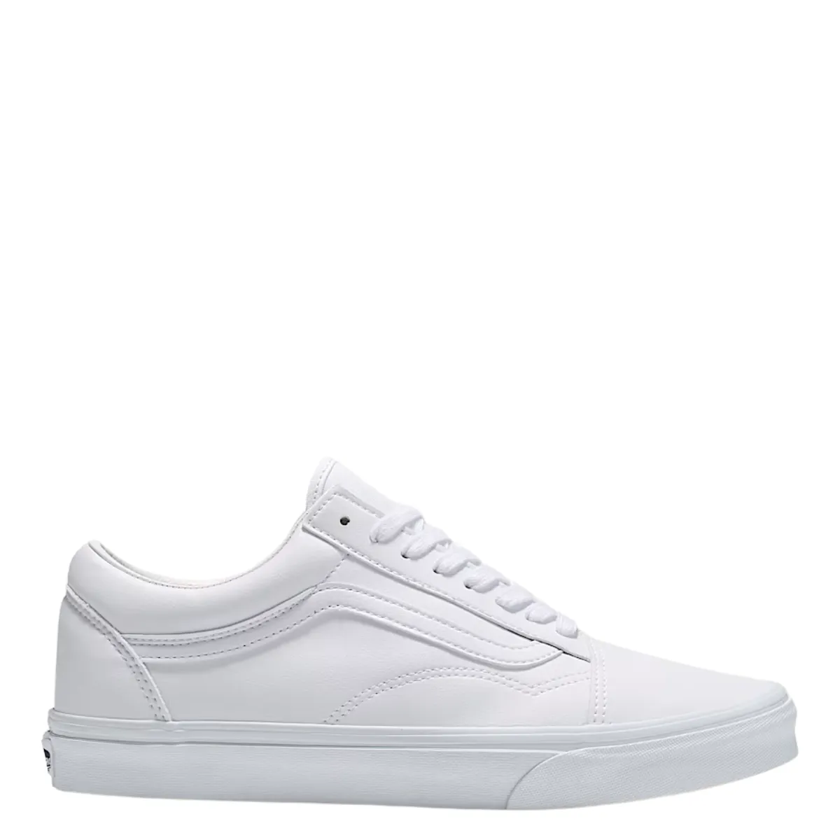 Vans Women's Old Skool Leather in White Angel Mood Hiking Mood