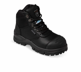 Utility Design Comfort Buckles Mens Skechers Composite Toe Work Boot