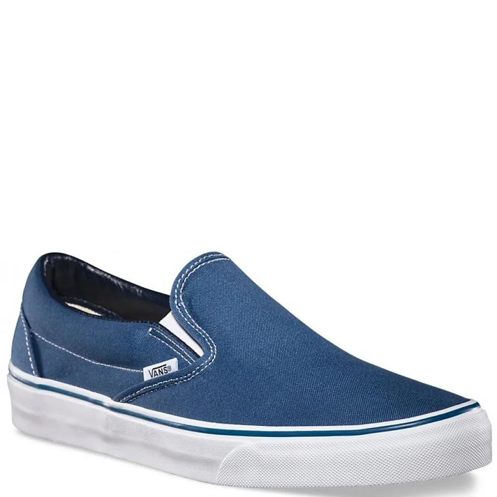 Vans Slip-On in Navy Durable Long Move