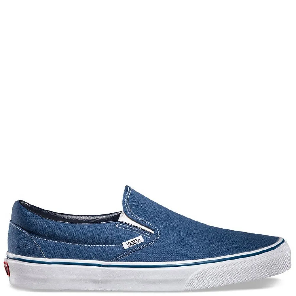 Classic Base Vans Slip-On in Navy