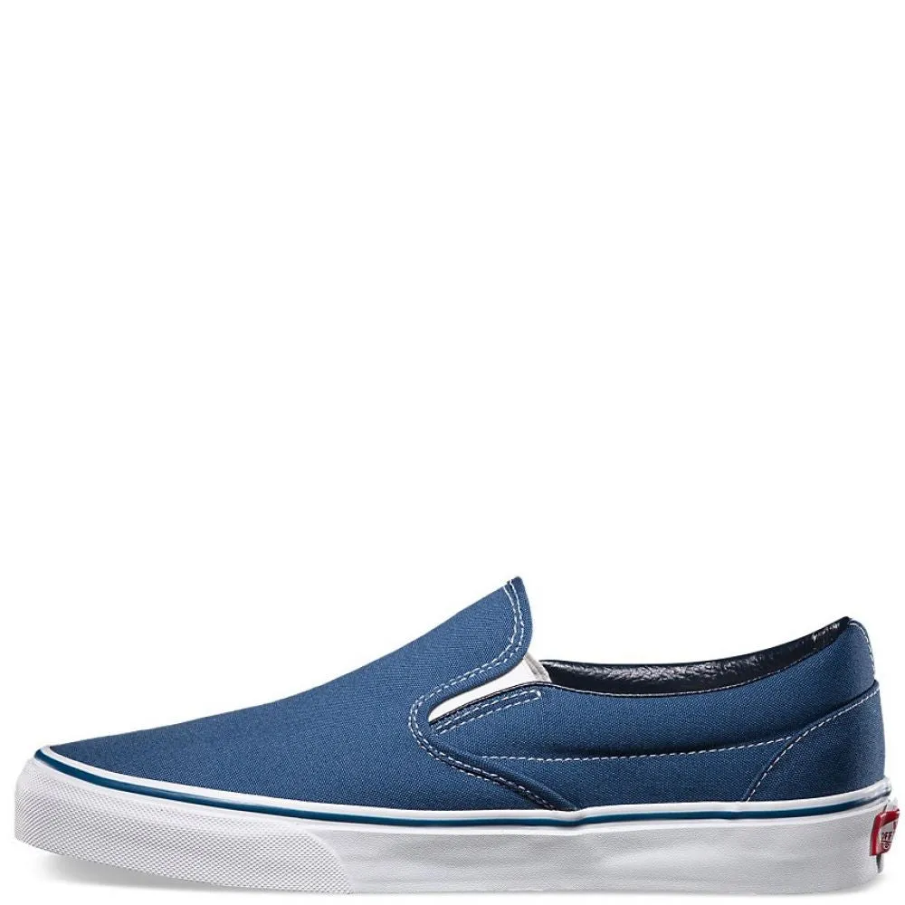 Digital Run Vans Slip-On in Navy