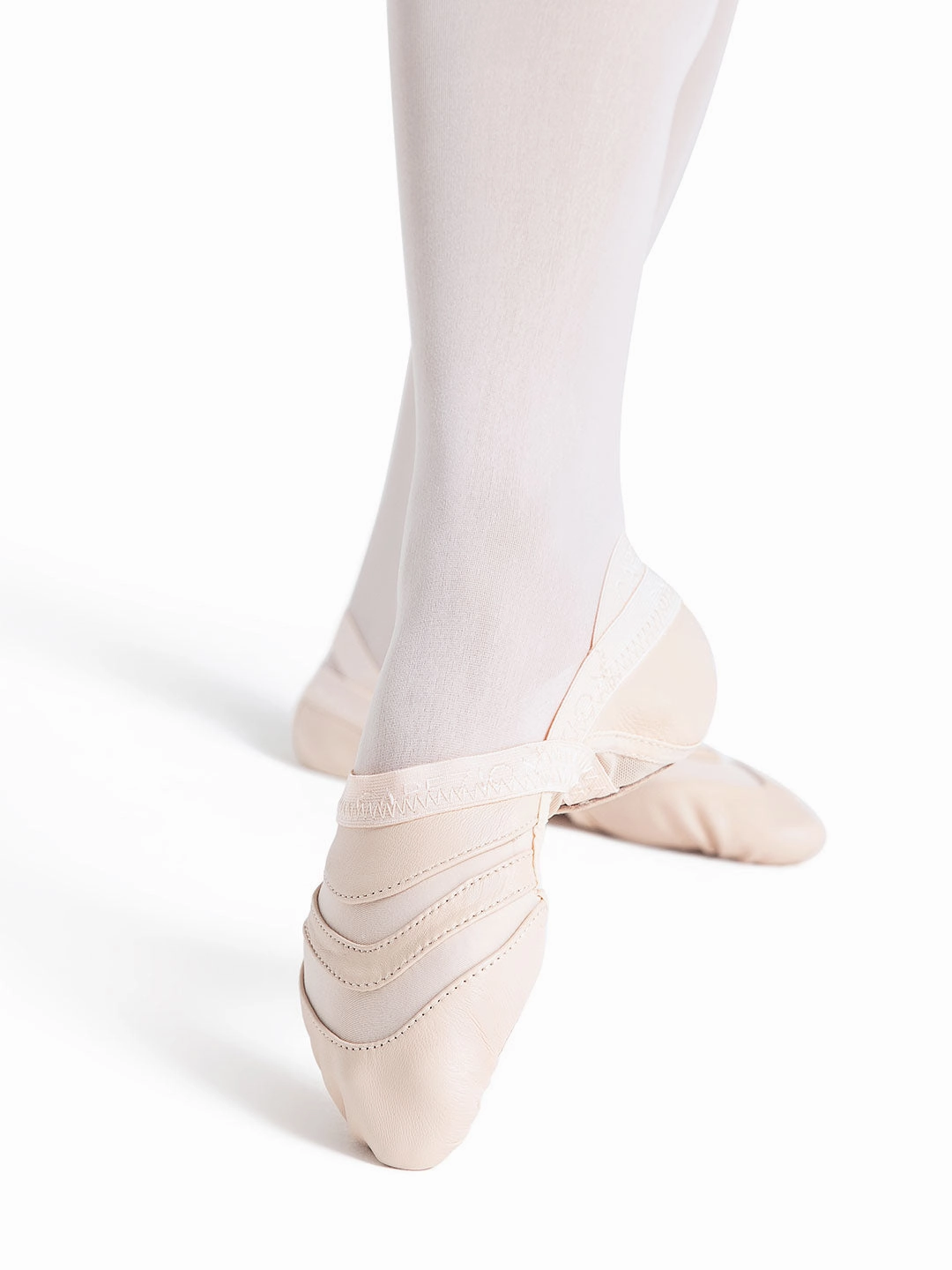 Valley Run Synthetic Freeform -- Split Sole Leather Ballet/Lyrical/Modern -- Light Pink