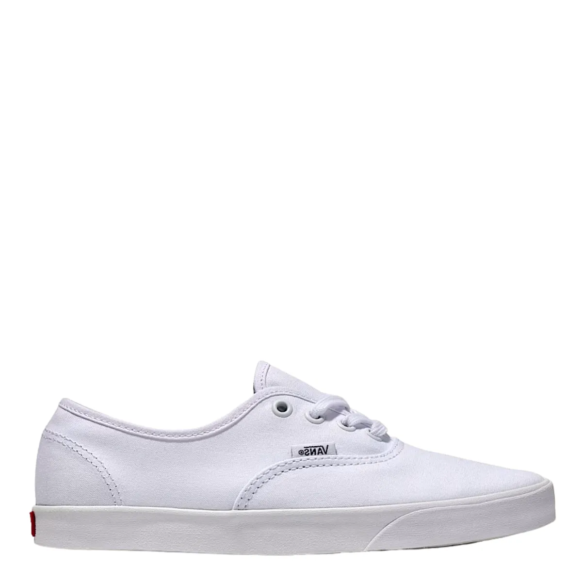 Vans Authentic Lowpro in White Flexible Sole
