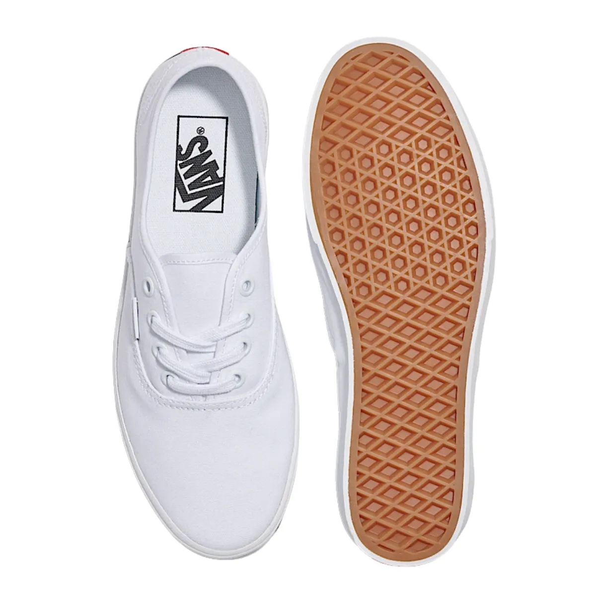 Breathable Lining Vans Authentic Lowpro in White