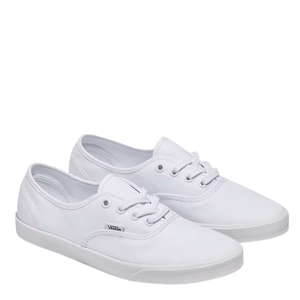 Vans Authentic Lowpro in White Digital Run Balance Fit