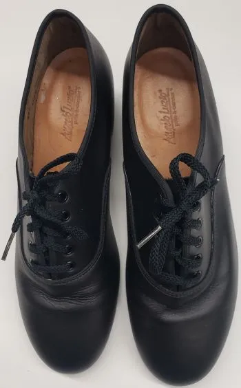 Lace Up Smart Walking Warren -- Men's Latin Ballroom Oxford -- Black