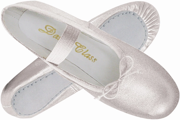 Fiber Mix Alice -- Women's Full Sole Ballet -- Silver