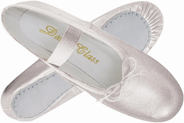 easy move Alice -- Women's Full Sole Ballet -- Silver