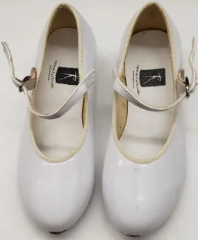 Yarely -- Children's Economy Tap Strap -- White Cliff Edge Travel Light