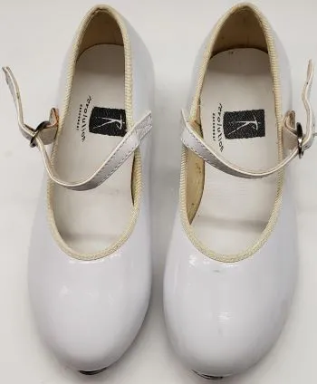 Yarely -- Children's Economy Tap Strap -- White Cliff Edge Travel Light