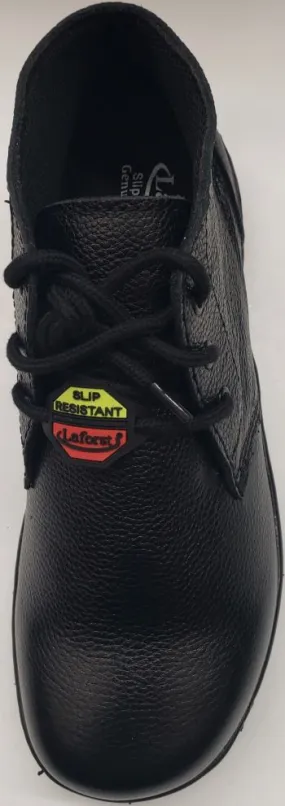 Sexton -- Men's Casual Slip Resistant Boot -- Black Holiday Feel Ready Use