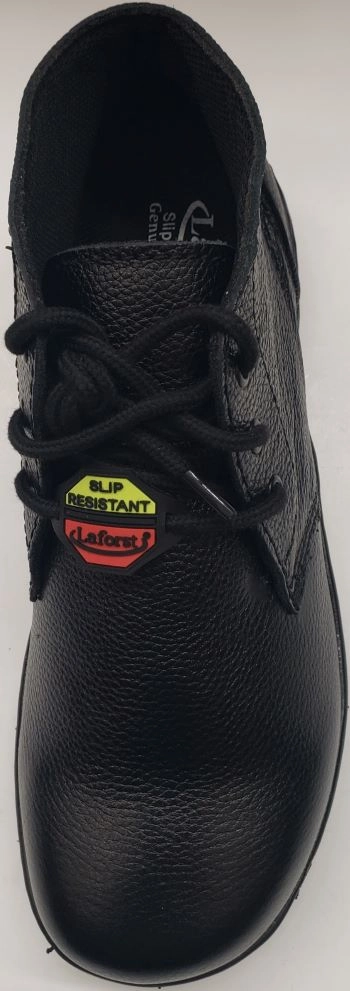 Slip Resistant Outsole Sexton -- Men's Casual Slip Resistant Boot -- Black