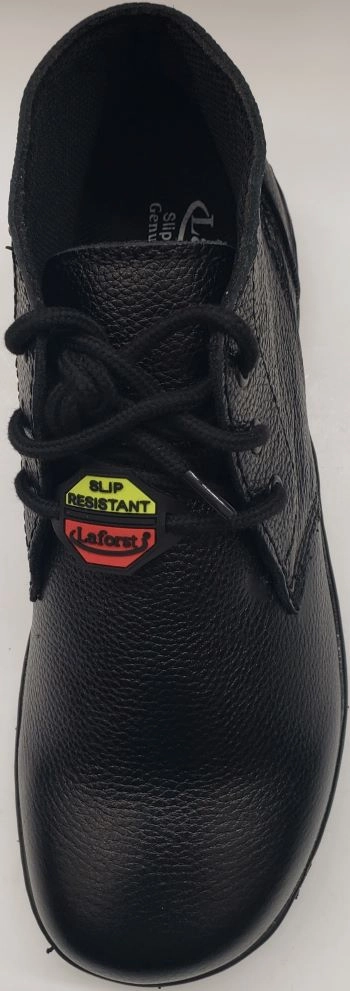 Sexton -- Men's Casual Slip Resistant Boot -- Black Holiday Feel Ready Use