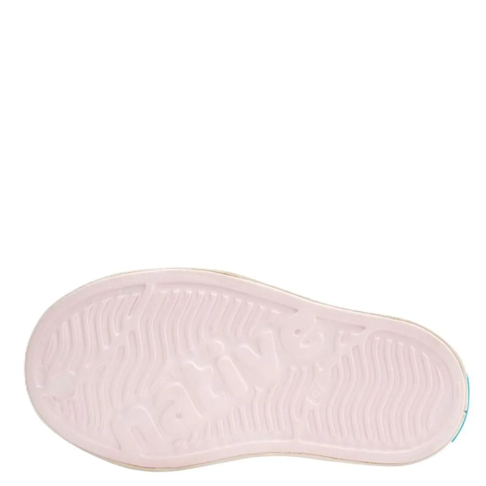 Native Kids Jefferson Sugarlite in Milk Pink/ Shell White Meta Move
