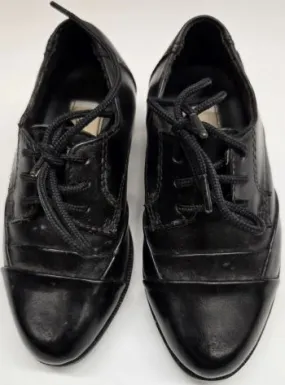 Ned -- Infant's Dress Oxford -- Black Ocean Walk