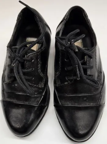 Ned -- Infant's Dress Oxford -- Black Ocean Walk