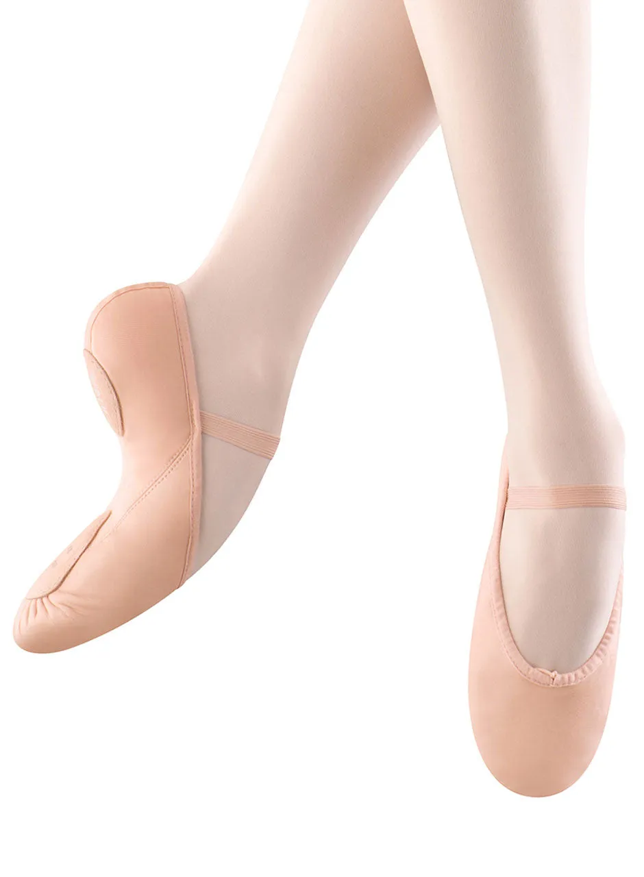 Indoor Neo Hybrid Leather/Neoprene Split Sole Ballet -- Pink