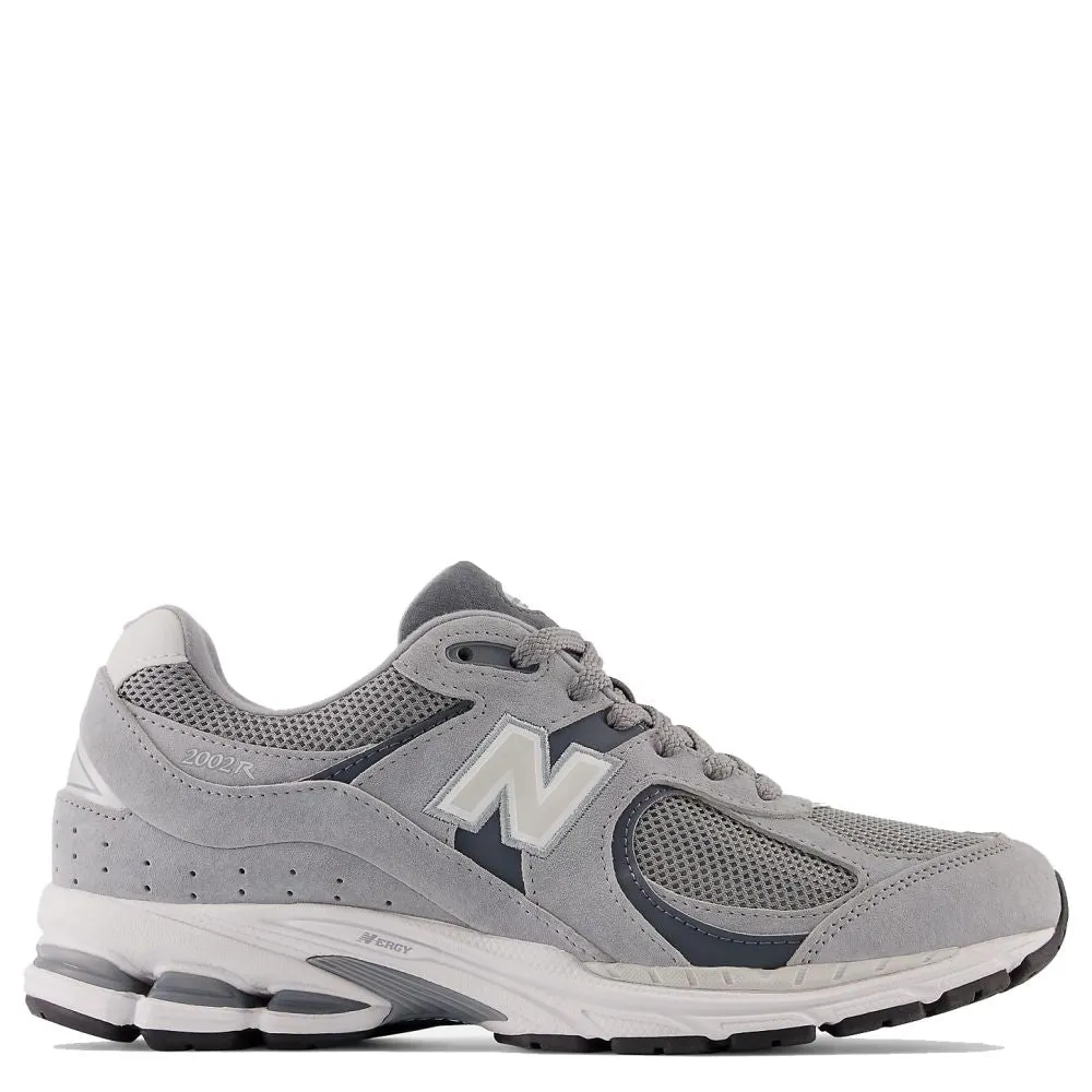 Standout Heels New Balance 2002R in Steel with Lead and Orca Durable Walking