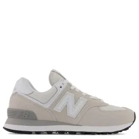 New Balance 574 in Nimbus Cloud with White Casual Footwear Cool Surface Stylish Open-toe Sandals