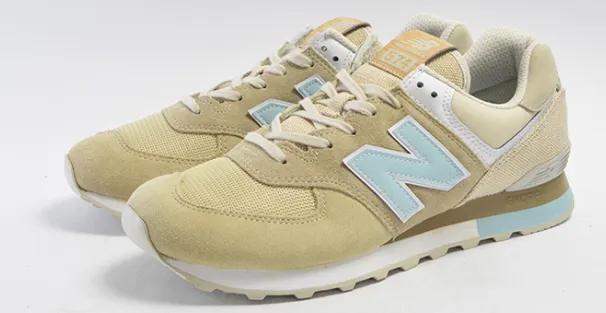Quick Motion New Balance ML574BSB Retro Surf Men's Shoes Sand/Green