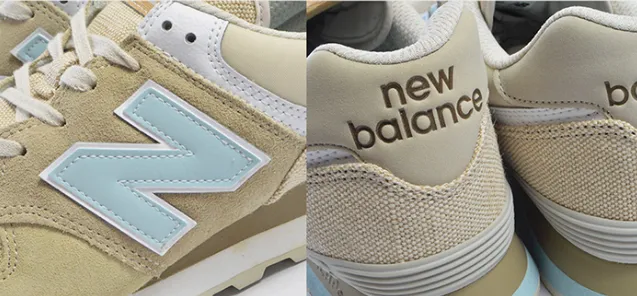 New Balance ML574BSB Retro Surf Men's Shoes Sand/Green Chic Cool