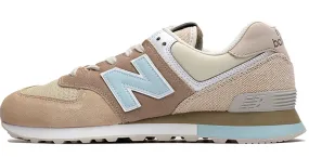 New Balance ML574BSB Retro Surf Men's Shoes Sand/Green Comfort Padding