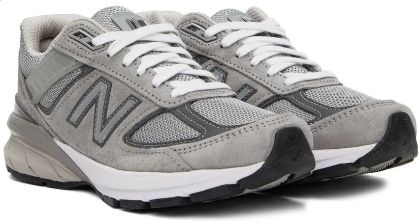 New Balance Womens 990GL5 Grey shape fit Move Bold