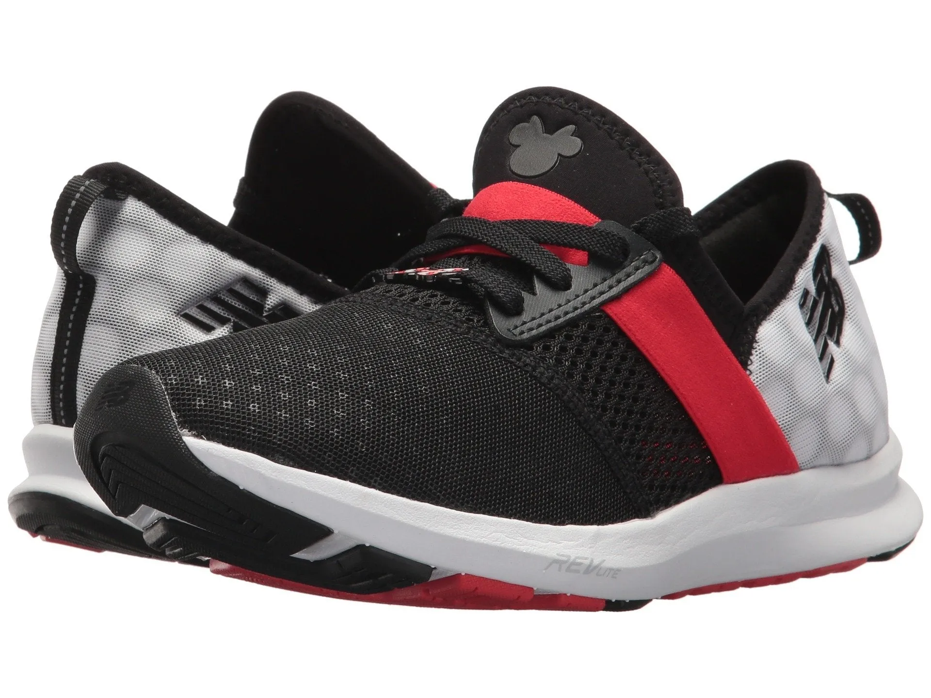 New Balance Wxnrgv1 Minnie Rocks The Dots Non Slip Outsole Patterns Foldable Design