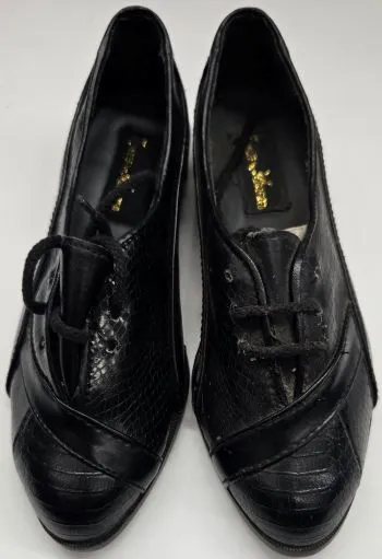 Run Free Niam -- Infant's and Boy's Dress Oxford -- Black