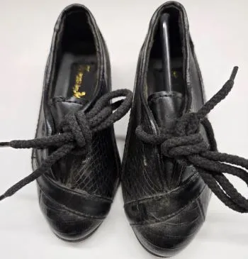 Quiet Step Sail Vibe Niam -- Infant's and Boy's Dress Oxford -- Black